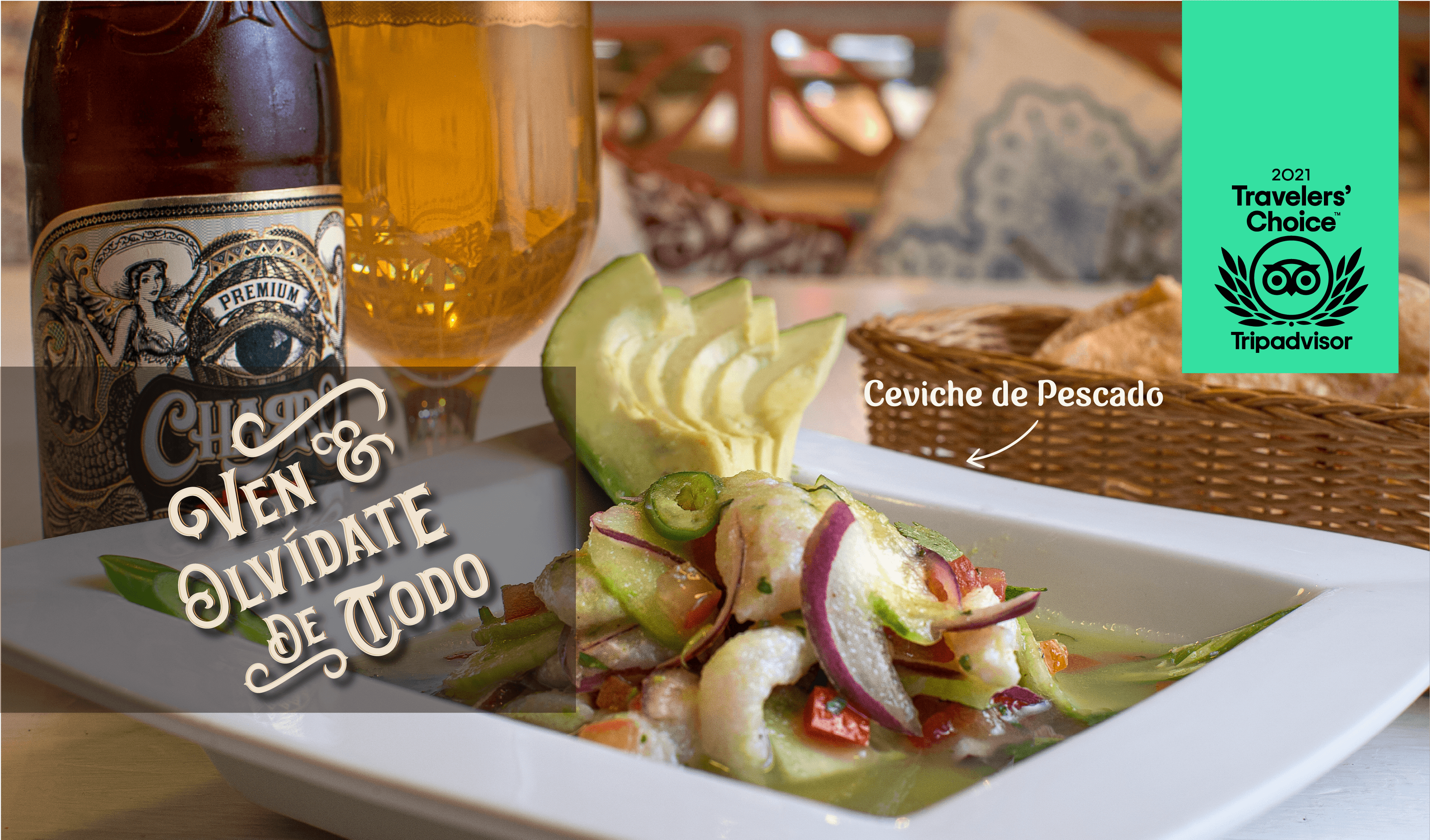 Ceviche de Pescado