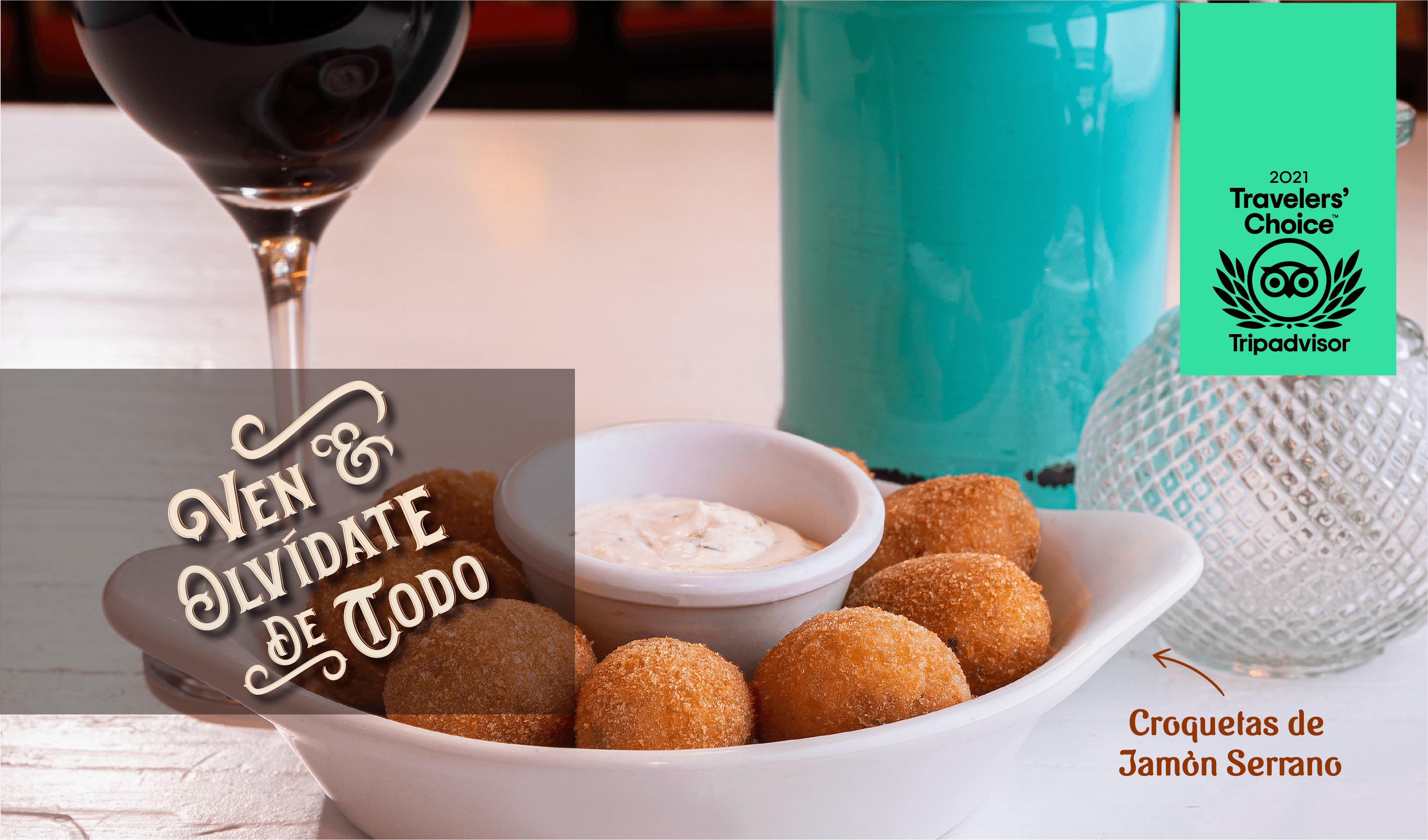 Croquetas de Jamón Serrano